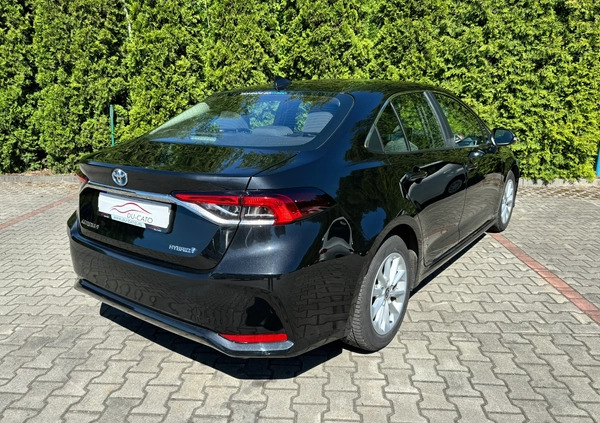 Toyota Corolla cena 94800 przebieg: 31350, rok produkcji 2022 z Krasnobród małe 352